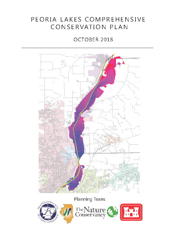 Peoria Lakes Comprehensive Conservation Plan
