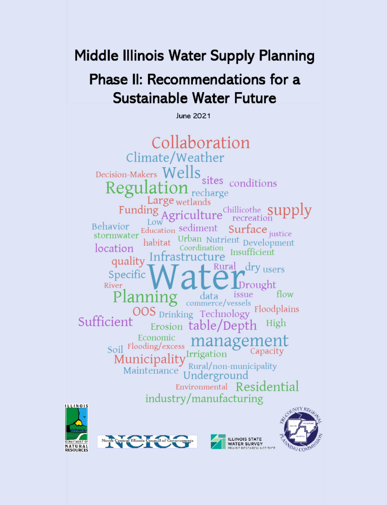Middle Illinois Regional Water Supply Recommendations Report