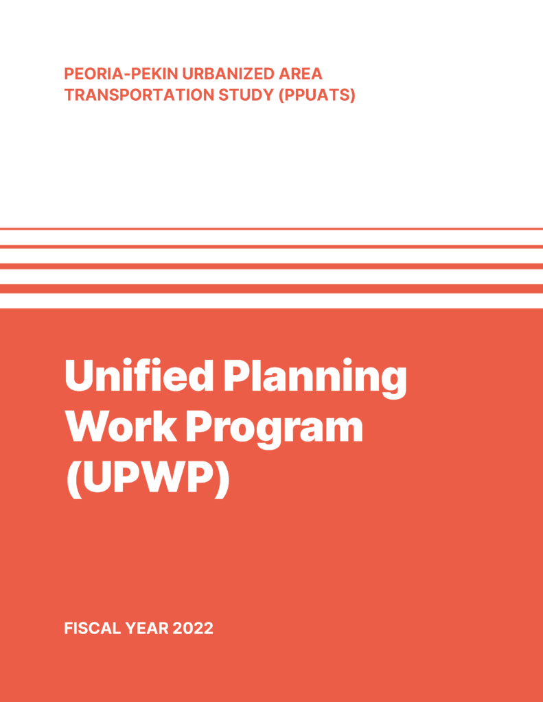 Unified Planning Work Program