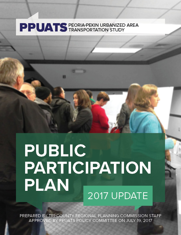Cover of the PPUATS Public Participation Plan